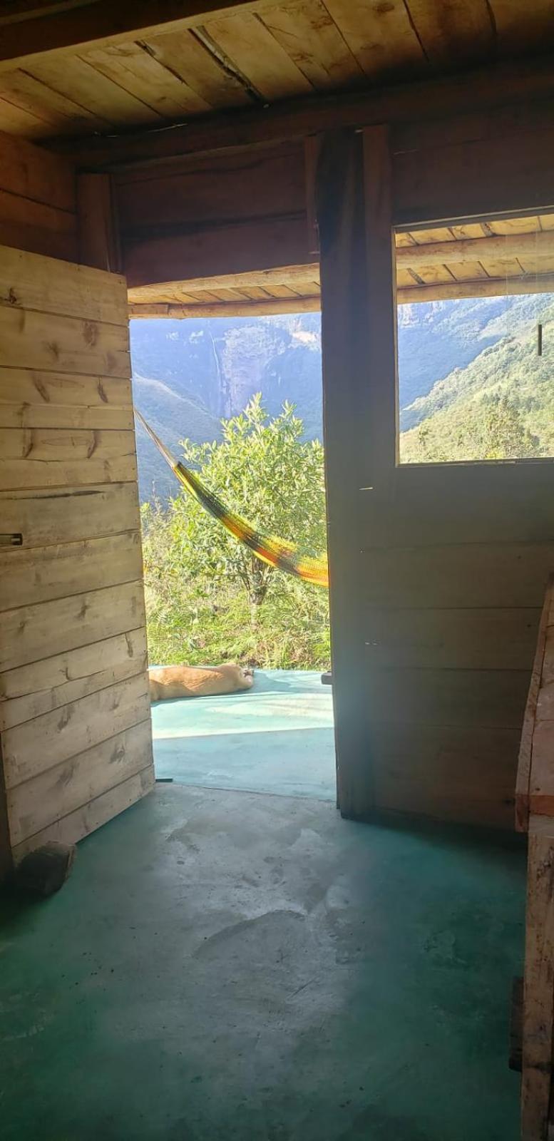 Vila Gocta Dulce Hogar Cocachimba Exteriér fotografie