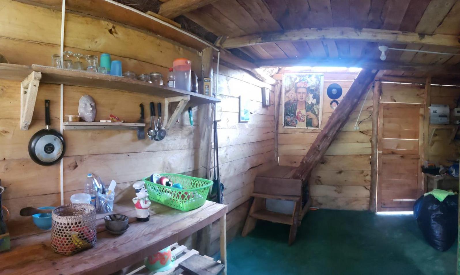 Vila Gocta Dulce Hogar Cocachimba Exteriér fotografie