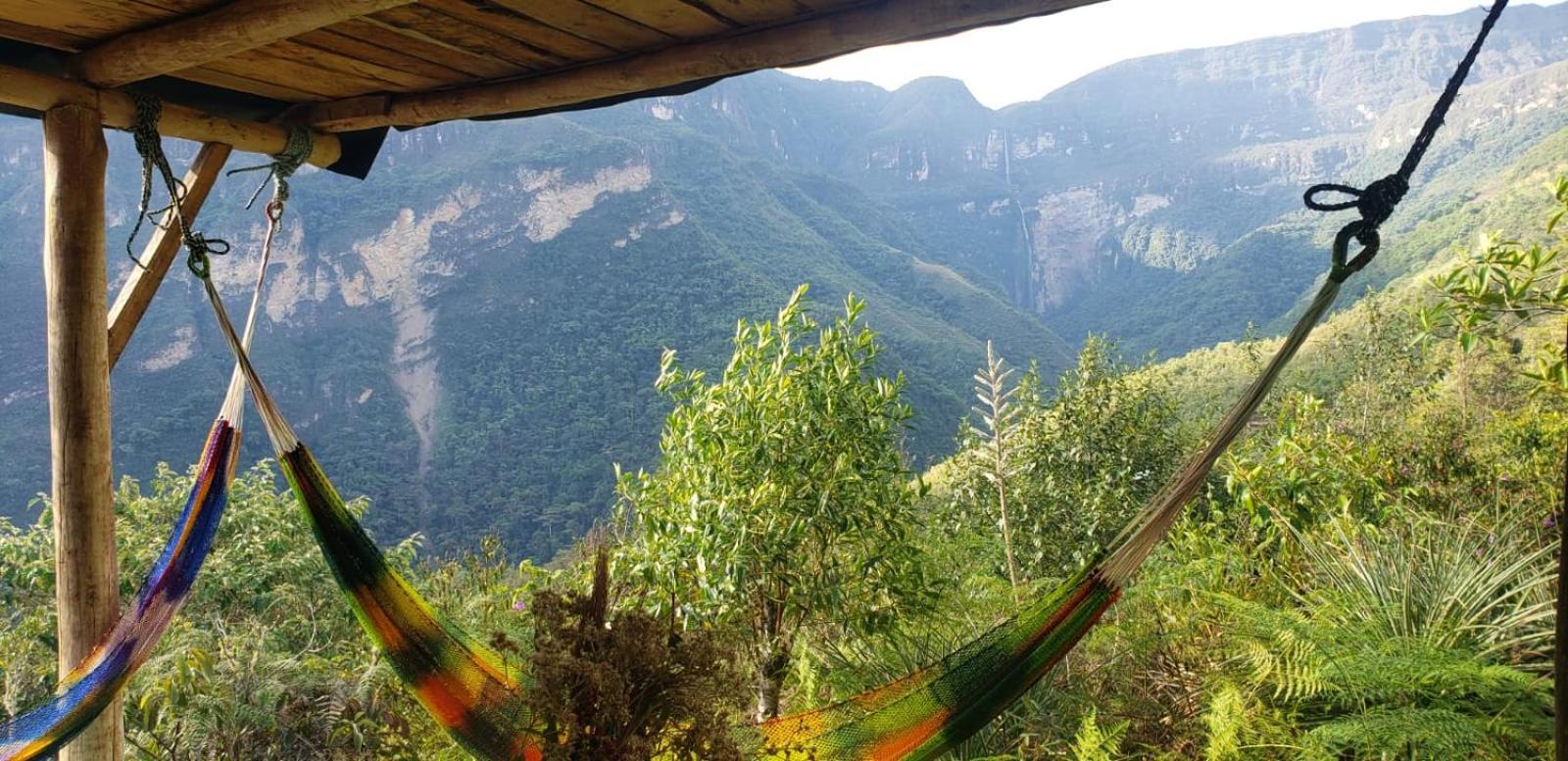 Vila Gocta Dulce Hogar Cocachimba Exteriér fotografie